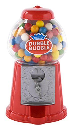 Classic Dubble Bubble Gumball Coin Bank