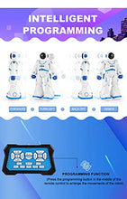 Load image into Gallery viewer, RC Robot Toys for Kids,Gesture Sensing Remote Control Programmable Robot Toy,USB Charging Children Dancing Robot Toy for 4 5 6 7 8 9 Years Old Kids Boys and Girls,Christmas Birthday Gift
