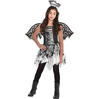 Black Angel Costume Kit- Large (12-14) | 1 Set