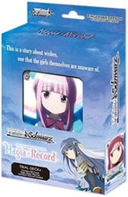 Load image into Gallery viewer, Weiss Schwarz Magia Record: Puella Magi Madoka Magica Side Story Trial Deck Plus VOL. 2
