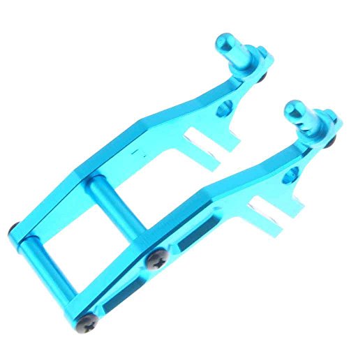 Toyoutdoorparts RC 106044(06017) Blue Aluminum Wing Stay Fit HSP 1:10 Nitro Off-Road Buggy