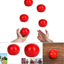 Load image into Gallery viewer, Kafuty-1 3 Pcs Juggling Balls PU Leather Colorful Juggle Ball Kit Portable Durable Creative Funny Juggle Balls for Beginner&amp;Professionals(red)
