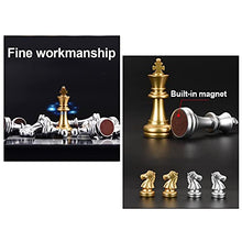 Load image into Gallery viewer, LINGOSHUN Chess Set Folding Board Games Sets Magnetic Portable Garden Travel Gifts for Kids and Adults Educational/A / 2020cm/7.97.9in

