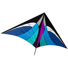 Load image into Gallery viewer, LUYANhapy9 Easy Flying Single Line Kite with Long Tail Kids Outdoor Sports Beach Park Family or Friends Entertainment Toys Blue
