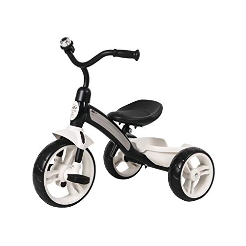Best Birthday Gift to The car Birthday Gift of Baby Bicycle Child Bicycle ski car Lightweight Toys (Color : Black)