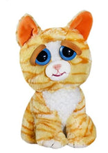 Load image into Gallery viewer, Feisty Pets Princess Pottymouth Adorable Plush Stuffed Cat that Turns Feisty with a Squeeze
