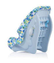 Load image into Gallery viewer, Joovy Doll Toy Booster Seat - Blue Dot
