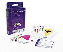 Load image into Gallery viewer, Trivial Pursuit, Steal Card Game
