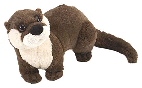 Wild Republic River Otter Plush, Stuffed Animal, Plush Toy, Gifts for Kids, Cuddlekins 8 Inches