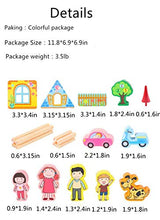 Load image into Gallery viewer, Whitebirch Building Blocks Toys for Kids 6 Years up , Wooden ,Variety of Shapes House Model Game (Architect Building Blocks(128pcs))
