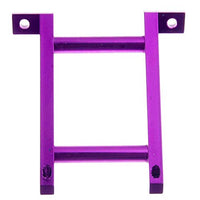 Toyoutdoorparts RC 188035(08030) Purple Aluminum Front Brace for HSP 1:10 Nitro Off-Road Truck Buggy