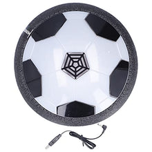 Load image into Gallery viewer, Ufolet Hover Soccer Ball, USB Rechargeable Develop Sports Habits Powerful Motor Floating Air Soccer Ball for Home for 3 + Years Old Kids
