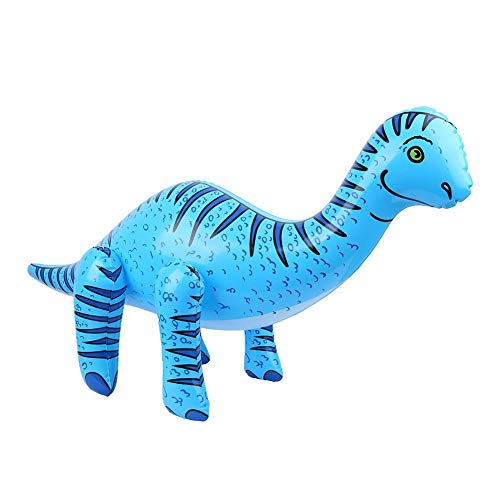 Quality PVC Material Simulation Inflatable(Iguanodon Body Full Blue)