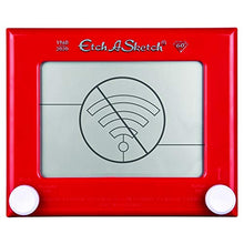 Load image into Gallery viewer, Etch A Sketch, Classic Red Drawing Toy with Magic Screen, for Ages 3 and Up
