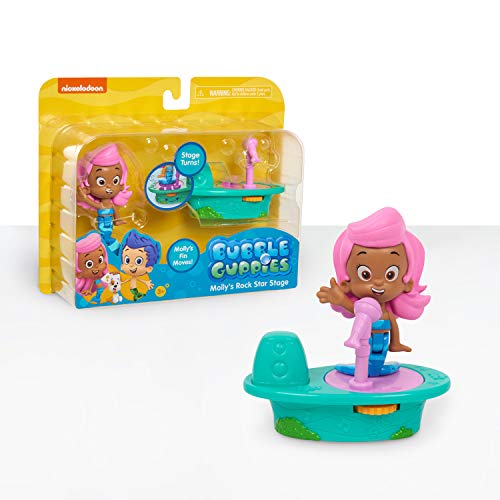 Bubble Guppies Molly's Rock Star Stage Playset, by Just Play
