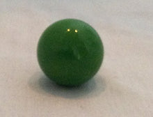 Load image into Gallery viewer, Mega Marbles 10 Pack Opaque Green 14mm or 9/16&quot; Marbles

