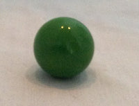 Mega Marbles 10 Pack Opaque Green 14mm or 9/16