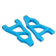 Load image into Gallery viewer, Toyoutdoorparts RC 166019(06052) Blue Alum Front Lower Suspension Arm Fit HSP 1:10 Nitro Buggy
