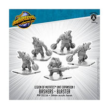 Load image into Gallery viewer, Privateer Press Monsterpocalypse: Legion of Mutates Unit - Bashers &amp; Blaster
