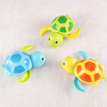 Load image into Gallery viewer, PRETYZOOM 3pcs Wind up Toys Turtle Toys Clockwork Walking Toys for Birthday Party Favors Supplies Gift Bag filers Light Blue
