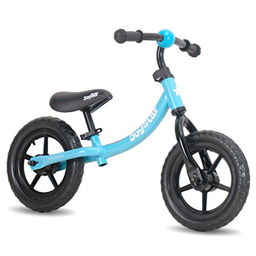 JOYSTAR 12 Inch Kids Balance Bike for Ages 1 2 3 4 5 Years Old Boys, Toddler Push Bike for Children, 12