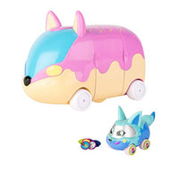Ritzy RollerzToyCars withSurpriseCharms, Sprinklez on Wheelz Donut Shop Playset with Donut Dani