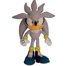 Load image into Gallery viewer, Great Eastern GE-8960 Sonic The Hedgehog 13&quot; Plush Doll, Silver
