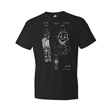 Load image into Gallery viewer, Howdy Doody Puppet T-Shirt, Howdy Doody Tee, Toy Collector Gift, Puppet Apparel Black (Small)

