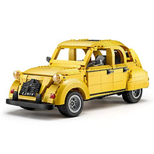 Load image into Gallery viewer, FOOMO CADA C61026w 1238PCS Car Building Block Set, Citroen 2CV Prototype 1:12 Technology Series Classic Car Model, Compatible with Lego Technology
