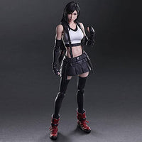NC Finalfantasyvii Tifa.Lockhart Action Figures Collectible, Anime Model Statue, 25.4cm PVC Environmental Protection Materials Suitable for Home Office Desk Decorative Ornaments Toy