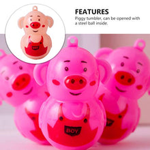 Load image into Gallery viewer, NUOBESTY 30Pcs Roly Poly Tumbler Toy Mini Cartoon Piggy Tumbler Educational Balance Toy for Kids Children
