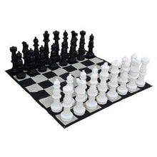 Load image into Gallery viewer, MegaChess Giant Oversized Premium Chess Set with 37 Inch Tall King with Quick Fold Nylon Mat
