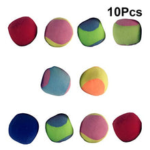 Load image into Gallery viewer, NUOBESTY 10pcs Stick Catch Ball Paddle Catch Ball Educational Funny Stick Ball Suction Cup Ball Throw Toy for Kids Girls/Random Color
