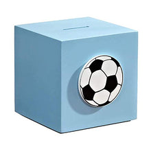 Load image into Gallery viewer, Qin Paper Money Coin Dual-use Coin Piggy Bank for Coins (Blue) ( Color : A )
