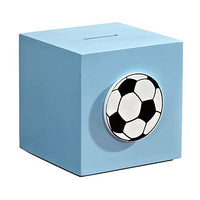 Qin Paper Money Coin Dual-use Coin Piggy Bank for Coins (Blue) ( Color : A )