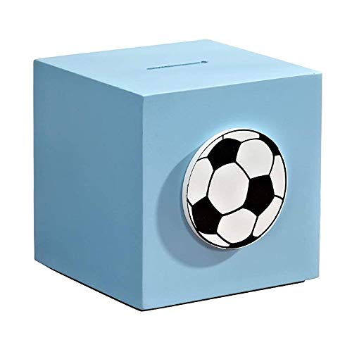 Qin Paper Money Coin Dual-use Coin Piggy Bank for Coins (Blue) ( Color : A )