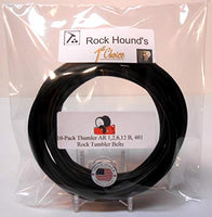 Replacement Drive Belt for Thumler's AR 1,2,6,12 B #401 Rock Tumbler-10 Pack (B1000-342)