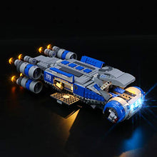 Load image into Gallery viewer, BRIKSMAX Led Lighting Kit for Resistance I-TS Transport - Compatible with Lego 75293 Building Blocks Model- Not Include The Lego Set
