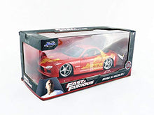Load image into Gallery viewer, Jada Toys Fast &amp; Furious 1:24 Orange JLS Mazda RX-7 Die-cast Car, Toys for Kids and Adults (30747)
