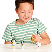 Load image into Gallery viewer, &quot;Bluey and Friends 4 Pack of 2.5-3&quot;&quot; Poseable Figures&quot; (13052), School 4-pack
