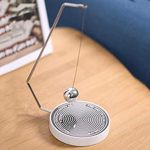 Load image into Gallery viewer, Akozon Decision Maker Ball Magnetic Decision Maker Ball Swing Pendulum Office Desk Decoration Toy Gift(#01)
