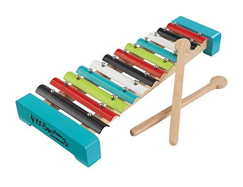 KidKraft Lil' Symphony Xylophone - Children's Colorful Music Toy - Kid's Toy With Accessories - Toys for Toddlers, Gift for Ages 3+