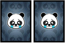 Load image into Gallery viewer, 100 Legion Supplies Sad Panda Deck Protector Sleeves
