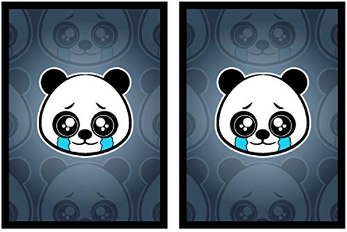 100 Legion Supplies Sad Panda Deck Protector Sleeves