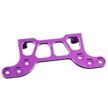 Load image into Gallery viewer, Toyoutdoorparts RC 102270 Purple Aluminum Rear Body Post Plate Fit Redcat 1:10 Lightning STK Car
