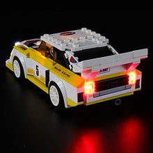 Load image into Gallery viewer, BRIKSMAX Led Lighting Kit for 1985 Audi Sport Quattro S1 - Compatible with Lego 76897 Building Blocks Model- Not Include The Lego Set
