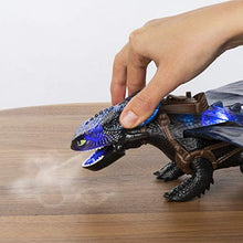 Load image into Gallery viewer, Dreamworks Dragons, Giant Fire Breathing Toothless Action Figure, 20-inch Dragon with Fire Breathing Effects
