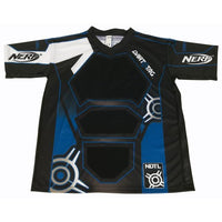 Nerf Dart Tag Official Competition Jersey (Large Blue)