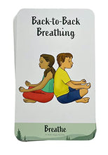 Load image into Gallery viewer, Breathing Exercise Cards for Kids: Calm and Focus - for Play Therapy, Classroom Yoga, Calm Down Corner, Anxiety Relief, Autism Therapy Toys, and ADHD Tools
