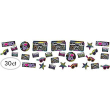 Load image into Gallery viewer, 80&#39;s Mega Value Pack Party Cutout Kit
